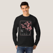 Cherry Blossom Japanese Sakura T-Shirt (Vorne ganz)