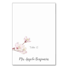 Cherry Blossom Japanisch Sakura Wedding Platzkarte Tischnummer