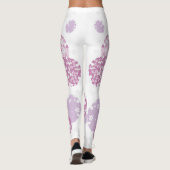 Cherry Blossom, japanische Sakura-Leggings Leggings (Rückseite)