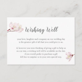 Cherry Blossom Japanischer Sakura wünscht sich gut Begleitkarte