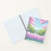 Cherry Blossom Journal Notizblock (Innenseite)