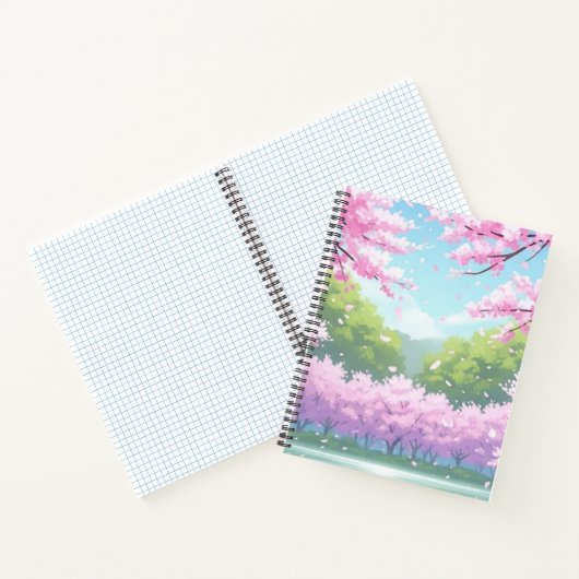 Cherry Blossom Journal Notizblock (Innenseite)