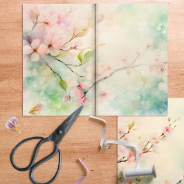 Cherry Blossom Journal-Seite