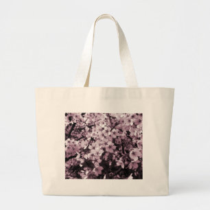 Cherry Blossom Jumbo Stoffbeutel