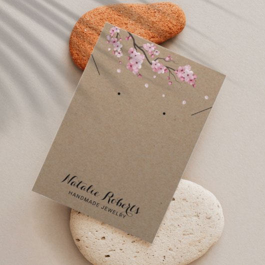 Cherry Blossom Juwelier Erring Necklace Display
