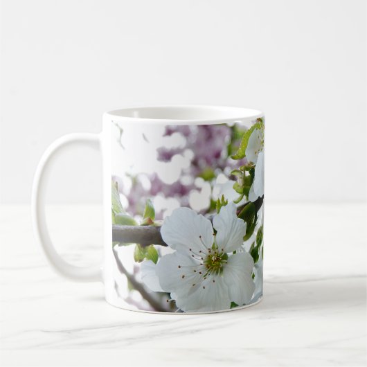 Cherry Blossom Kaffeetasse (Links)