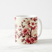 Cherry Blossom Kaffeetasse (VorderseiteRechts)