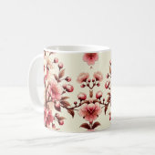 Cherry Blossom Kaffeetasse (Vorderseite Links)