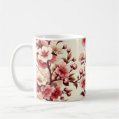 Cherry Blossom Kaffeetasse (Links)