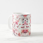 Cherry Blossom Kaffeetasse (Vorderseite Links)