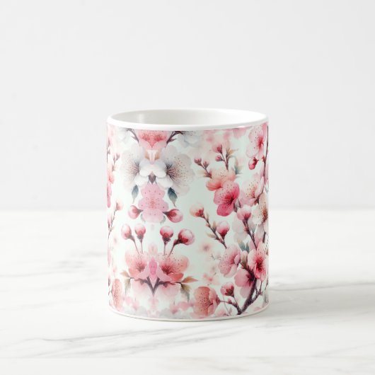 Cherry Blossom Kaffeetasse (Mittel)
