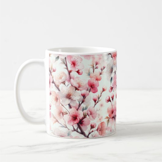 Cherry Blossom Kaffeetasse (Links)