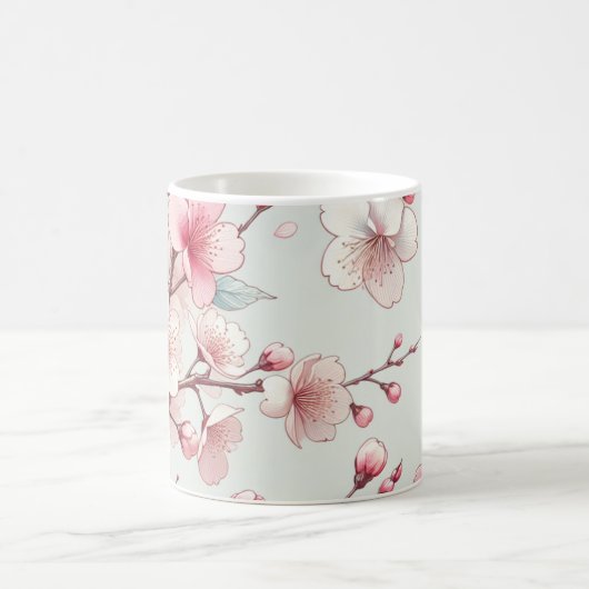 Cherry Blossom Kaffeetasse (Mittel)