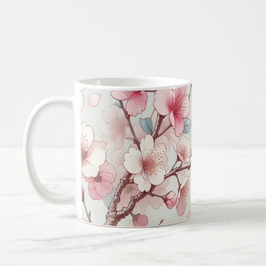 Cherry Blossom Kaffeetasse (Links)