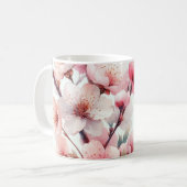 Cherry Blossom Kaffeetasse (Vorderseite Links)