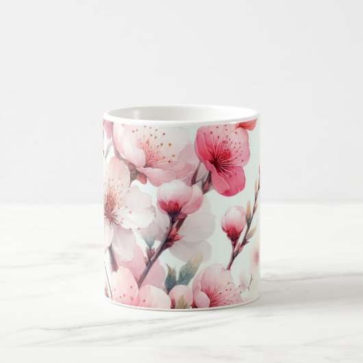 Cherry Blossom Kaffeetasse (Mittel)