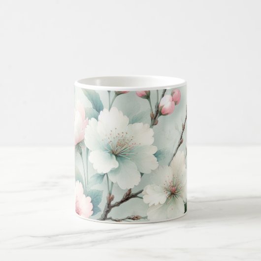 Cherry Blossom Kaffeetasse (Mittel)