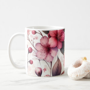 Cherry Blossom Kaffeetasse