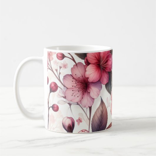 Cherry Blossom Kaffeetasse (Links)