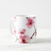 Cherry Blossom Kaffeetasse (Vorderseite Links)