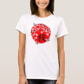 Cherry Blossom Kanji SAKURA 8 T - Shirt (Vorderseite)