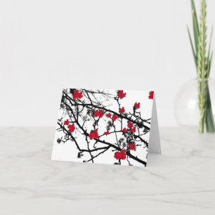 Cherry Blossom Karte