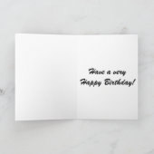 Cherry Blossom Karte (Innenseite)