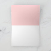 Cherry Blossom Karte (Innenseite)