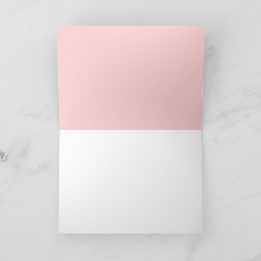 Cherry Blossom Karte (Innenseite)