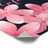 Cherry Blossom Karten und Geschenke Poster (Ecke)