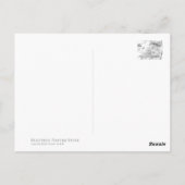 Cherry Blossom "Kasugai" ポストカード Postkarte (Rückseite)