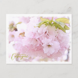 Cherry Blossom "Kasugai" ポストカード Postkarte