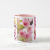 Cherry Blossom "Kawazu-zakura"：Combo Mug Tasse (Zentrum)