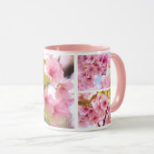 Cherry Blossom "Kawazu-zakura"：Combo Mug Tasse (VorderseiteRechts)