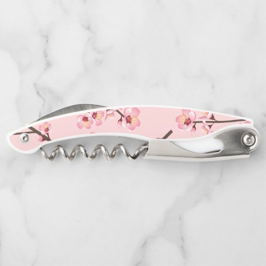 Cherry Blossom Kellnermesser (Rückseite)