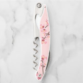 Cherry Blossom Kellnermesser (Vorderseite)