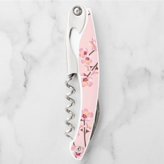 Cherry Blossom Kellnermesser (Vorderseite)