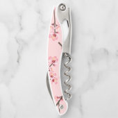 Cherry Blossom Kellnermesser (Rückseite)