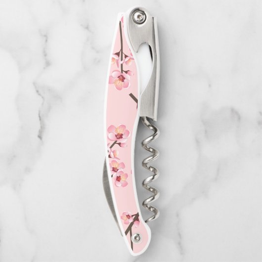 Cherry Blossom Kellnermesser (Rückseite)