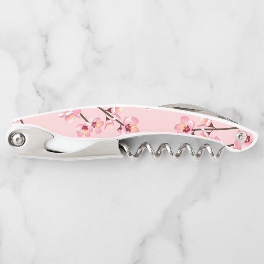 Cherry Blossom Kellnermesser (Vorderseite)