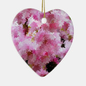 CHERRY BLOSSOM KERAMIK ORNAMENT (Rechts)