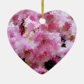 CHERRY BLOSSOM KERAMIK ORNAMENT (Vorne)