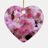 CHERRY BLOSSOM KERAMIK ORNAMENT (Hinten)