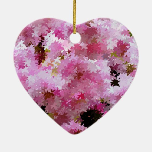 CHERRY BLOSSOM KERAMIK ORNAMENT (Hinten)