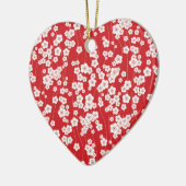 Cherry Blossom Keramik Ornament (Links)