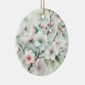 Cherry Blossom Keramik Ornament (Rechts)