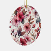 Cherry Blossom Keramik Ornament (Rechts)