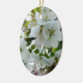 Cherry Blossom Keramik Ornament (Links)