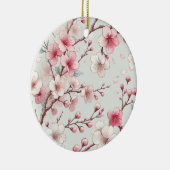 Cherry Blossom Keramik Ornament (Rechts)