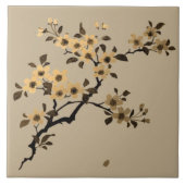 Cherry Blossom Keramik Tile Fliese (Vorderseite)